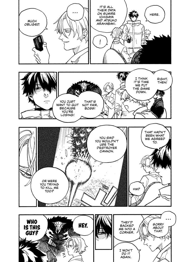 Lightning Lightning Lightning Chapter 41.2 page 8 - 
