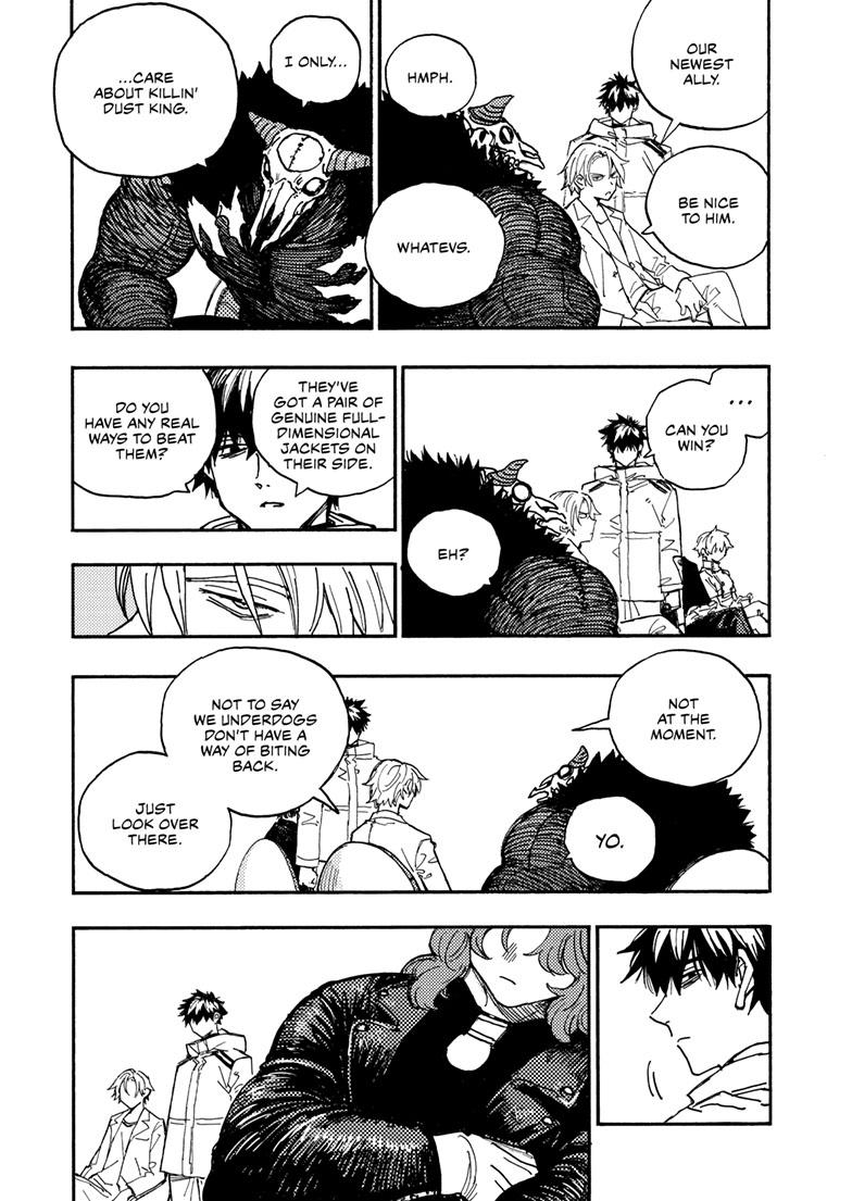 Lightning Lightning Lightning Chapter 41.2 page 9 - 