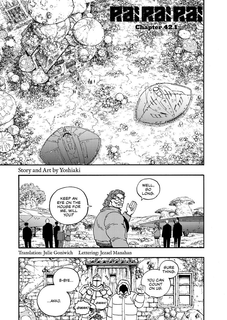 Lightning Lightning Lightning Chapter 42.1 page 1 - 
