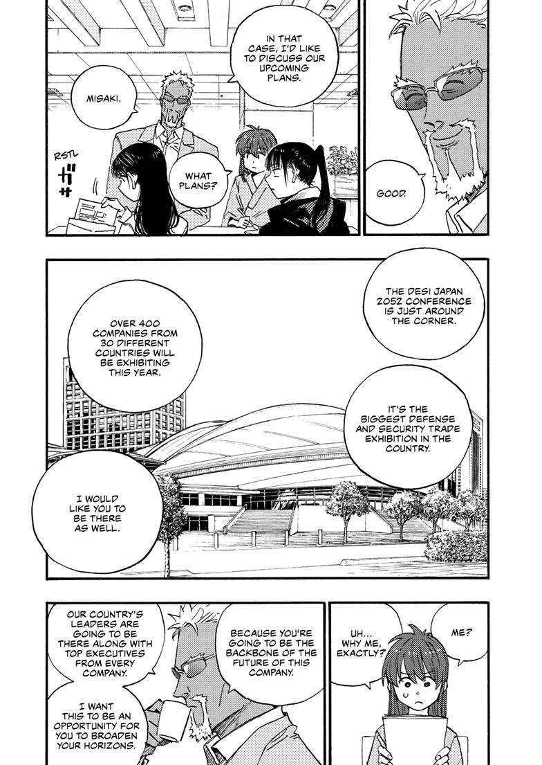 Lightning Lightning Lightning Chapter 42.1 page 12 - 