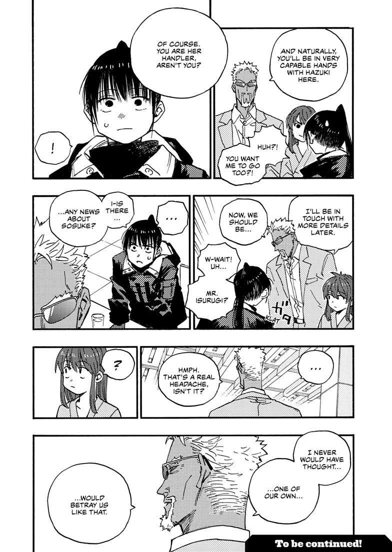 Lightning Lightning Lightning Chapter 42.1 page 14 - 