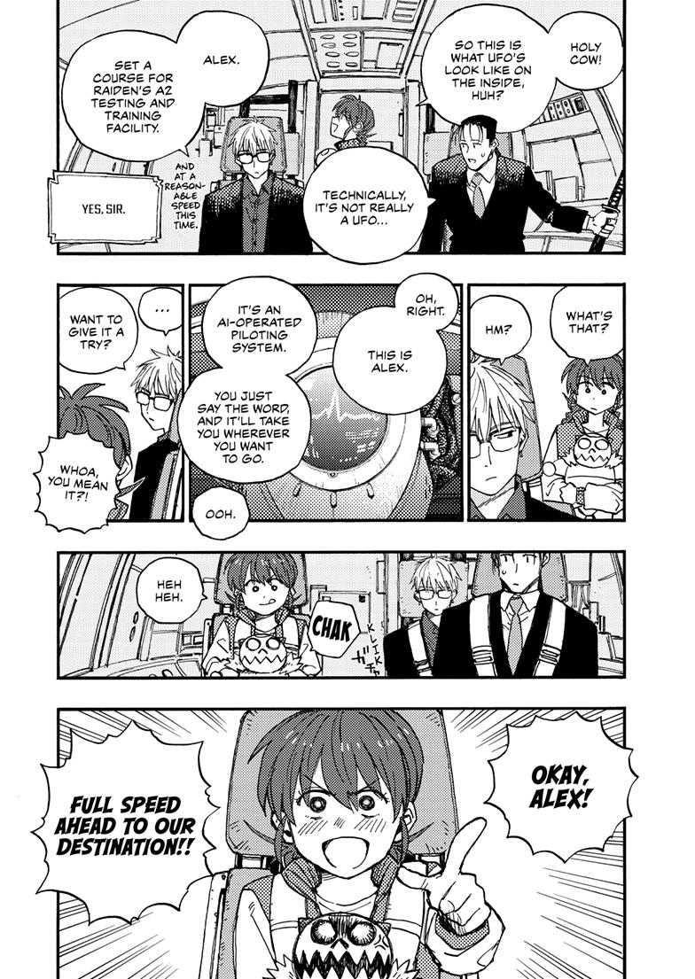 Lightning Lightning Lightning Chapter 42.1 page 4 - 