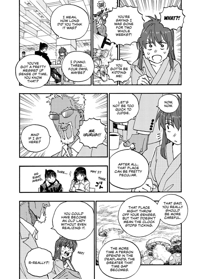 Lightning Lightning Lightning Chapter 42.1 page 9 - 