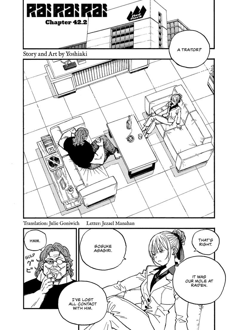 Lightning Lightning Lightning Chapter 42.2 page 1 - 