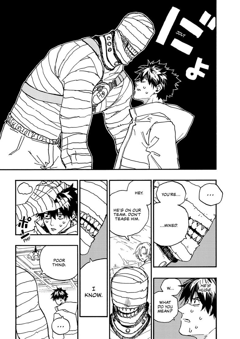 Lightning Lightning Lightning Chapter 42.2 page 8 - 