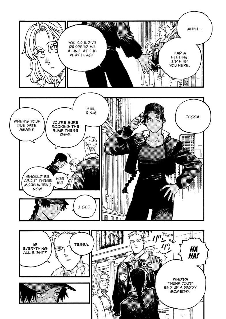 Lightning Lightning Lightning Chapter 45.1 page 12 - 