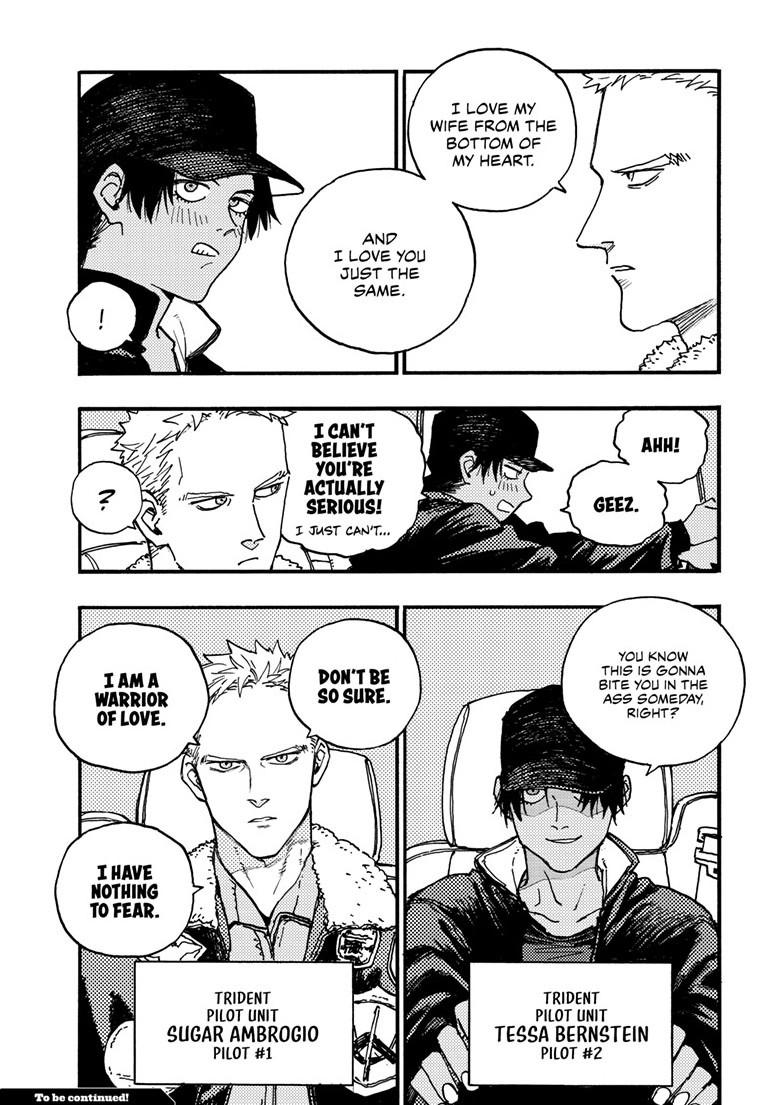 Lightning Lightning Lightning Chapter 45.1 page 15 - 