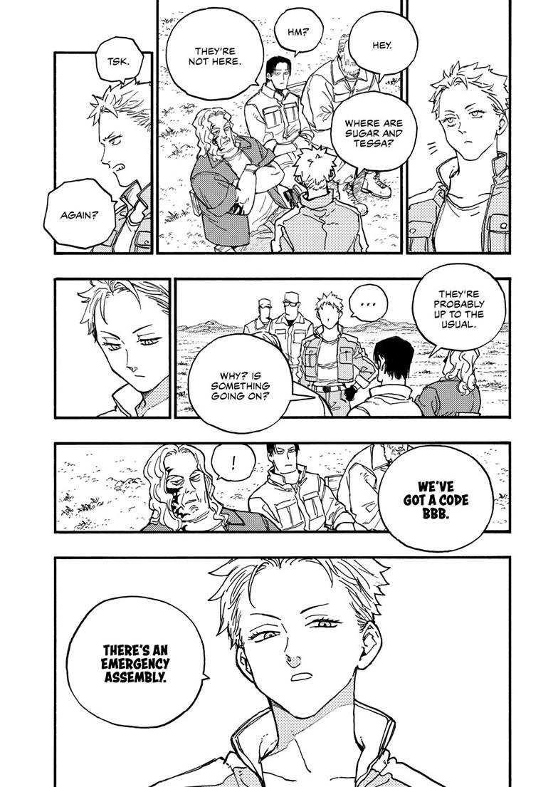 Lightning Lightning Lightning Chapter 45.1 page 9 - 