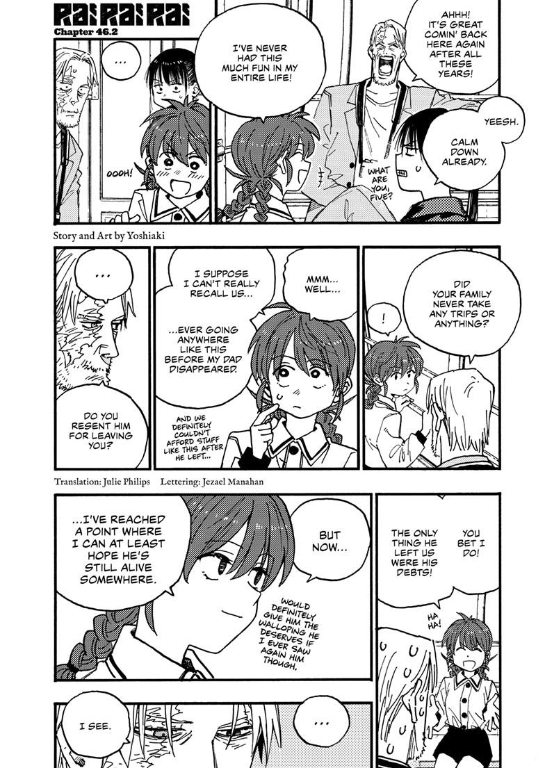 Lightning Lightning Lightning Chapter 46.2 page 1 - 