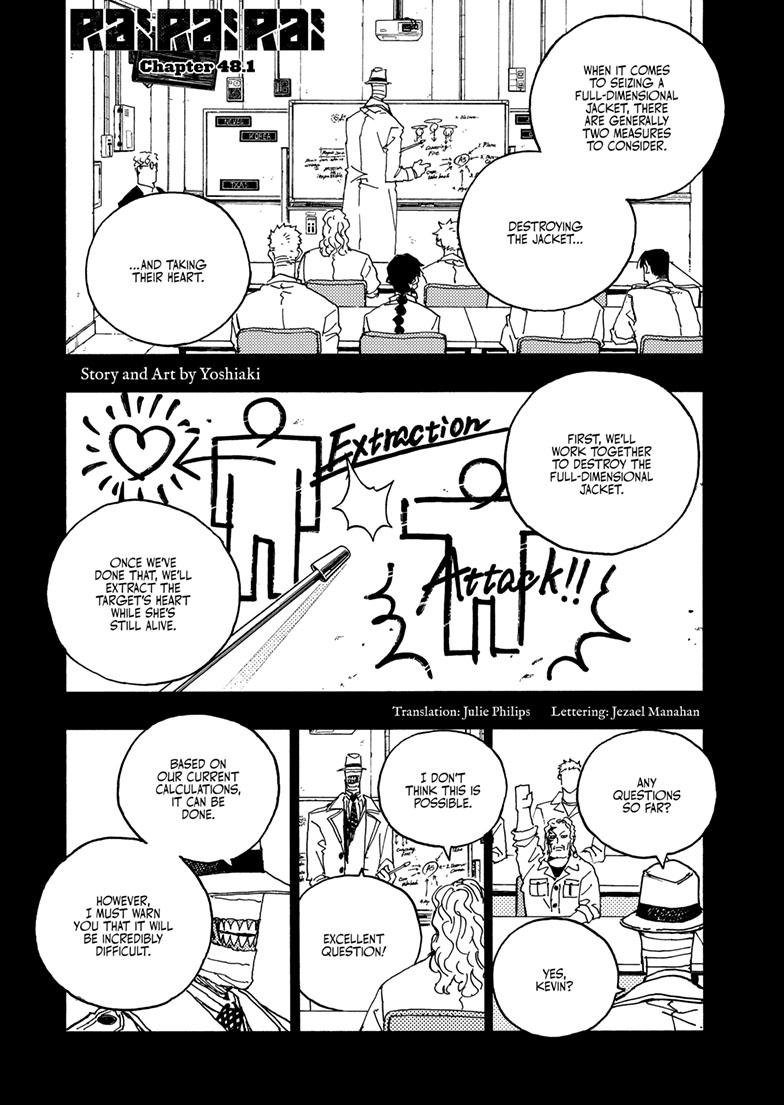 Lightning Lightning Lightning Chapter 48.1 page 1 - 