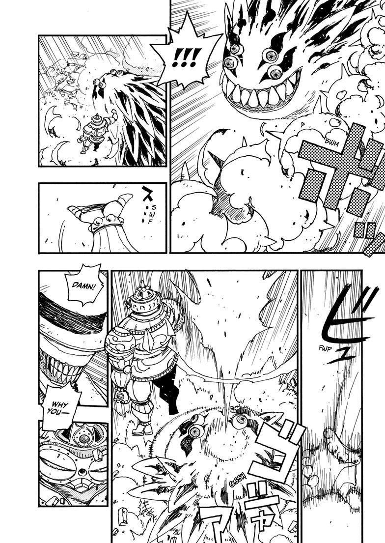 Lightning Lightning Lightning Chapter 48.1 page 11 - 