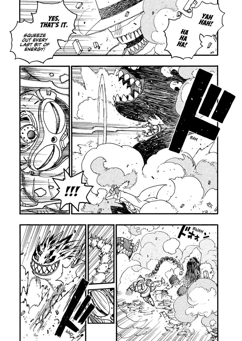 Lightning Lightning Lightning Chapter 48.1 page 10 - 