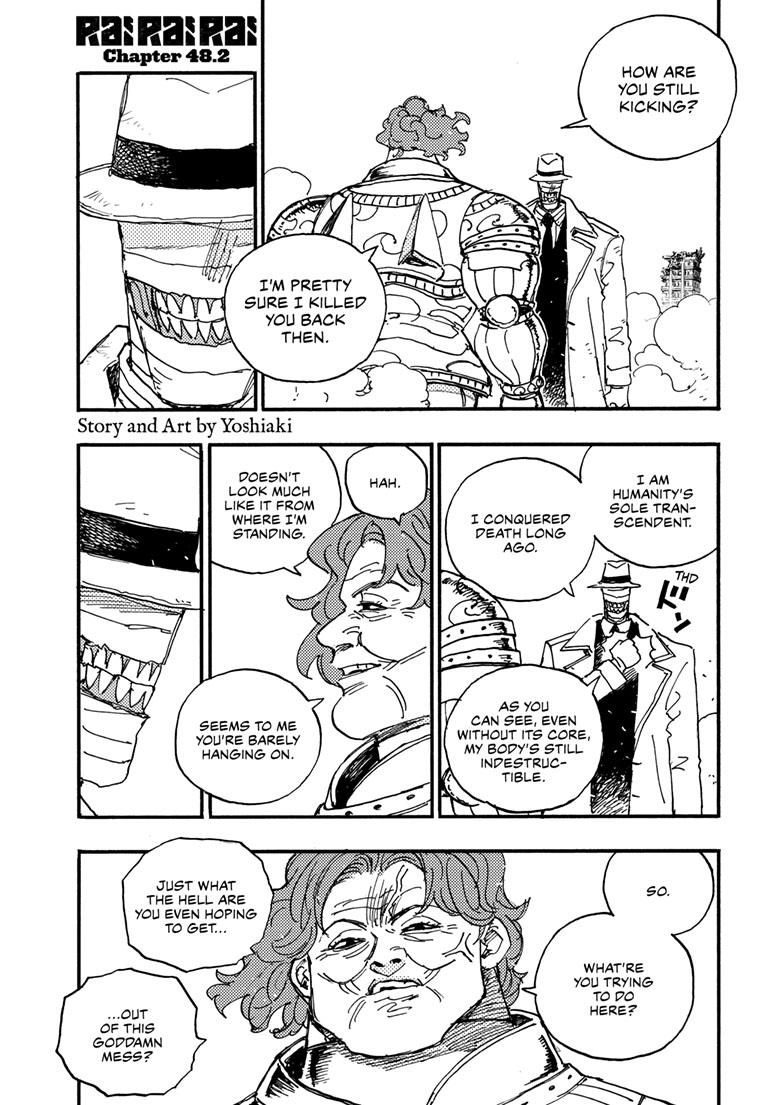 Lightning Lightning Lightning Chapter 48.2 page 1 - 
