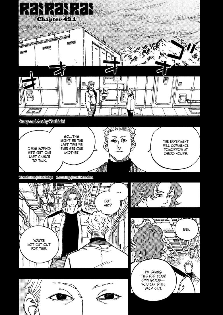 Lightning Lightning Lightning Chapter 49.1 page 1 - 