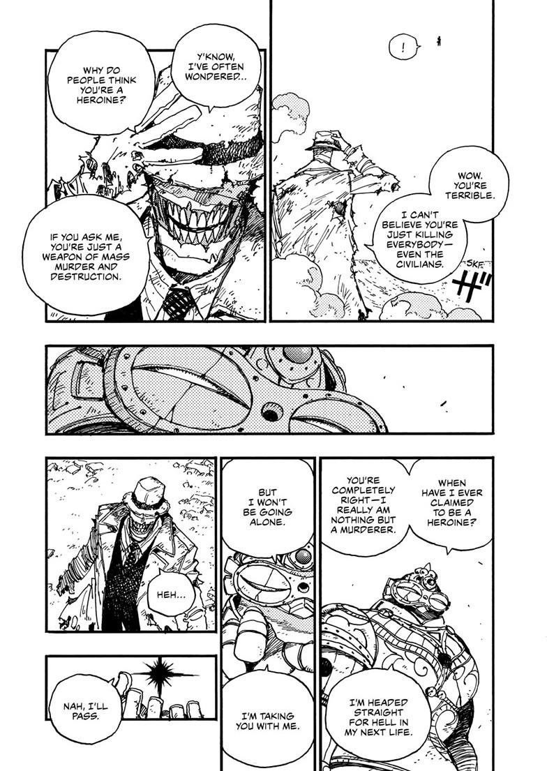 Lightning Lightning Lightning Chapter 49.2 page 10 - 
