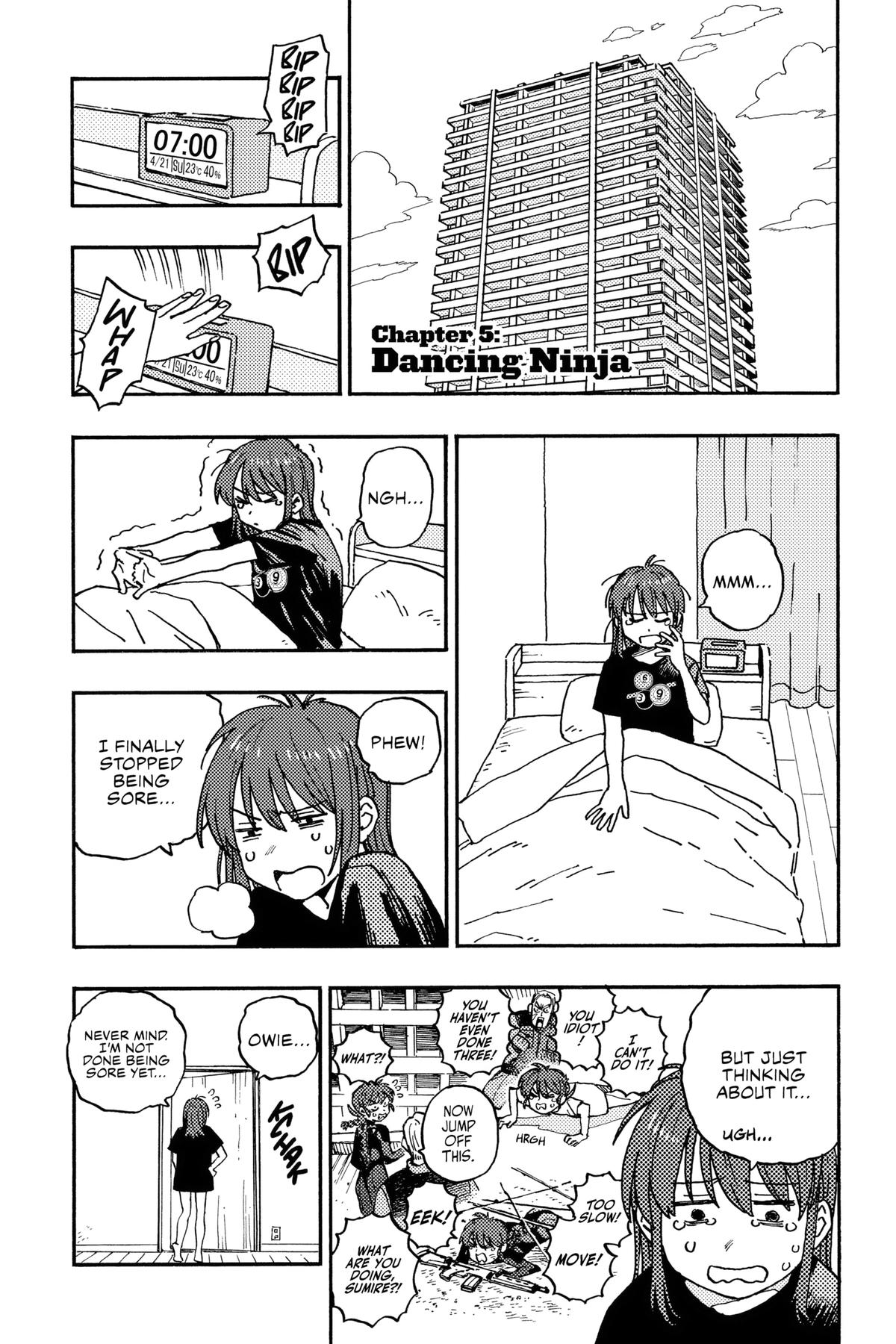 Lightning Lightning Lightning Chapter 5 page 1 - 