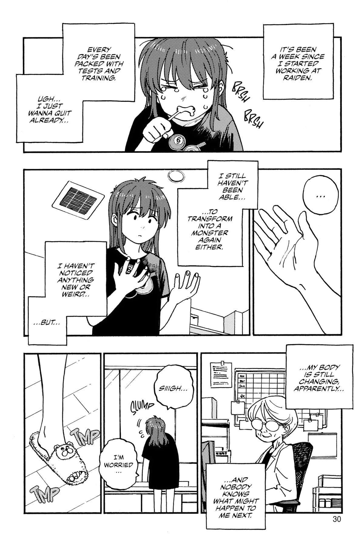 Lightning Lightning Lightning Chapter 5 page 2 - 