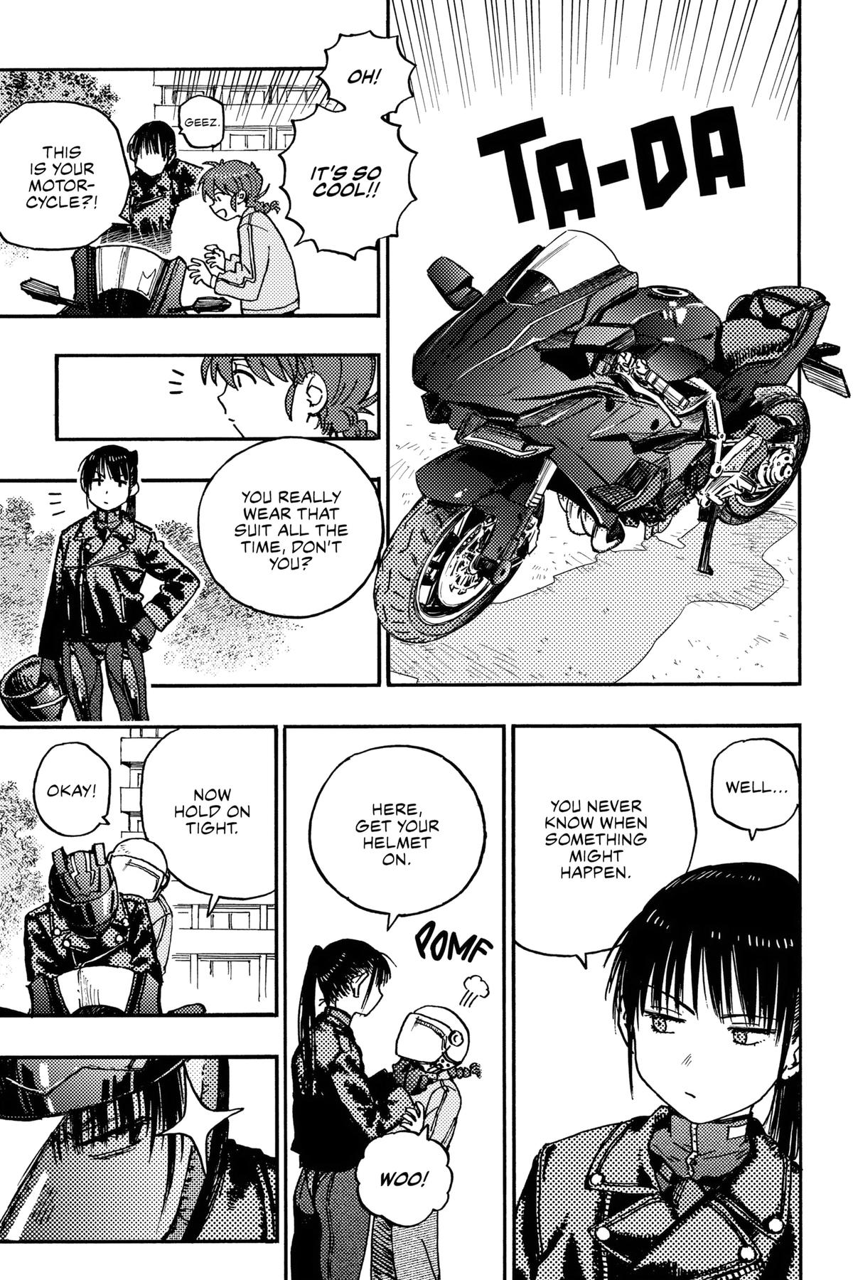 Lightning Lightning Lightning Chapter 5 page 11 - 
