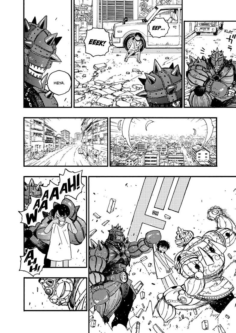 Lightning Lightning Lightning Chapter 50.1 page 11 - 