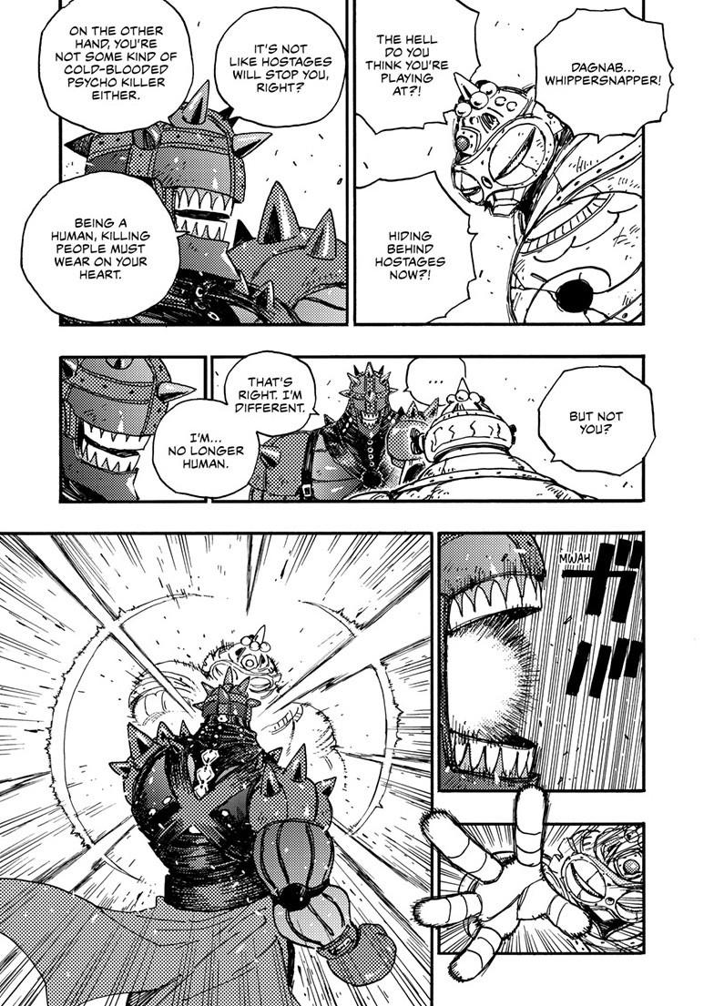 Lightning Lightning Lightning Chapter 50.1 page 12 - 