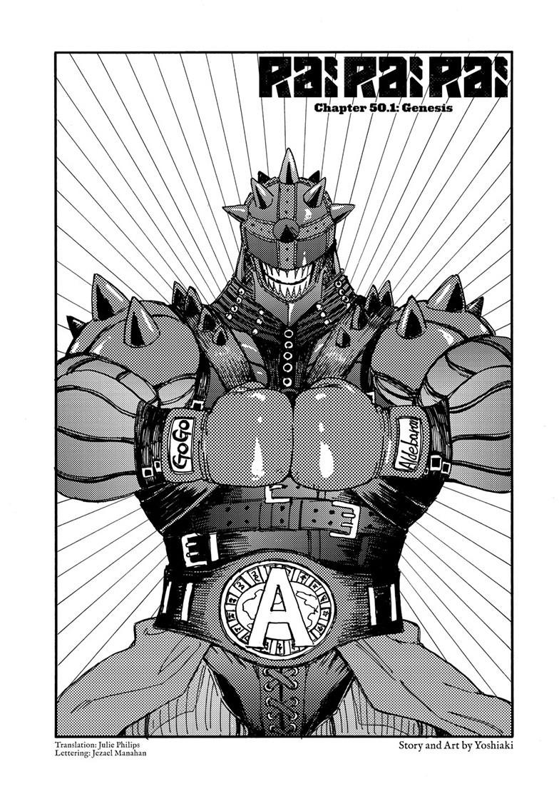 Lightning Lightning Lightning Chapter 50.1 page 3 - 