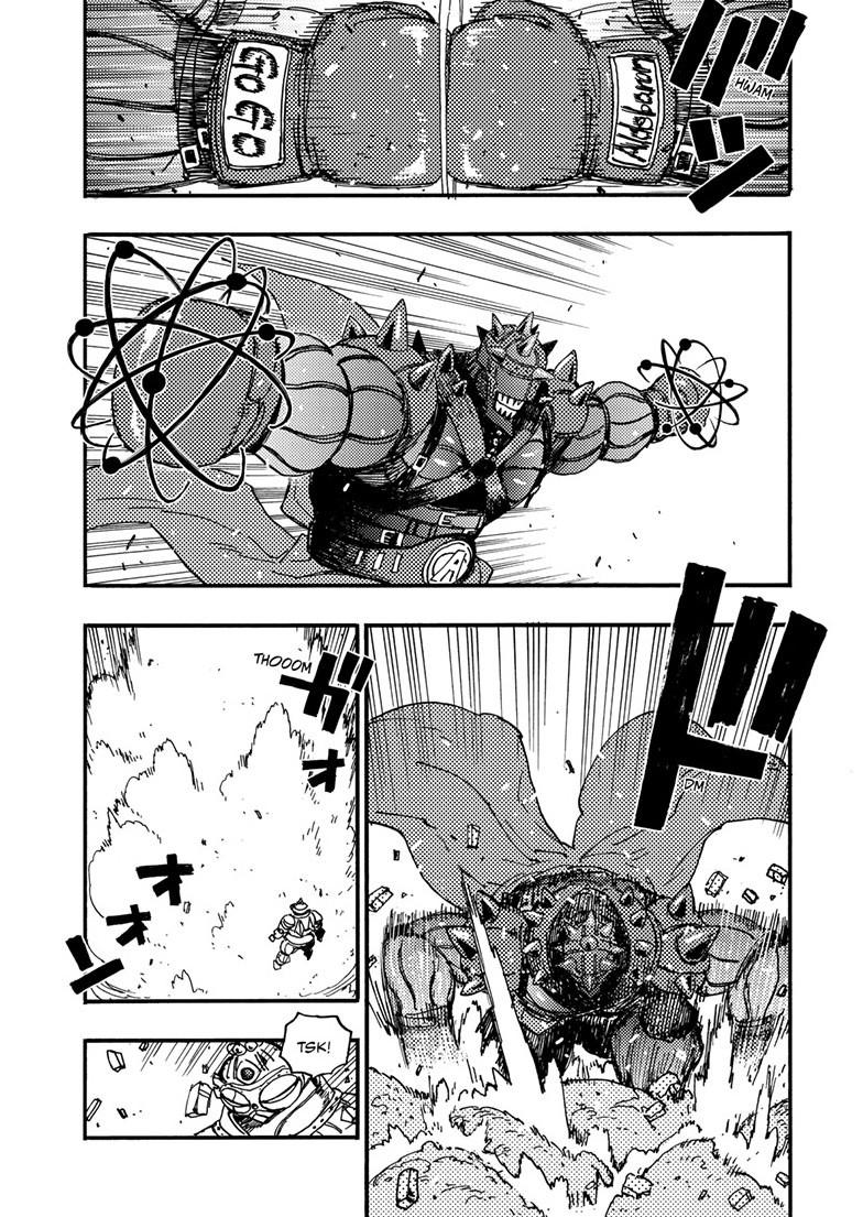 Lightning Lightning Lightning Chapter 50.1 page 5 - 