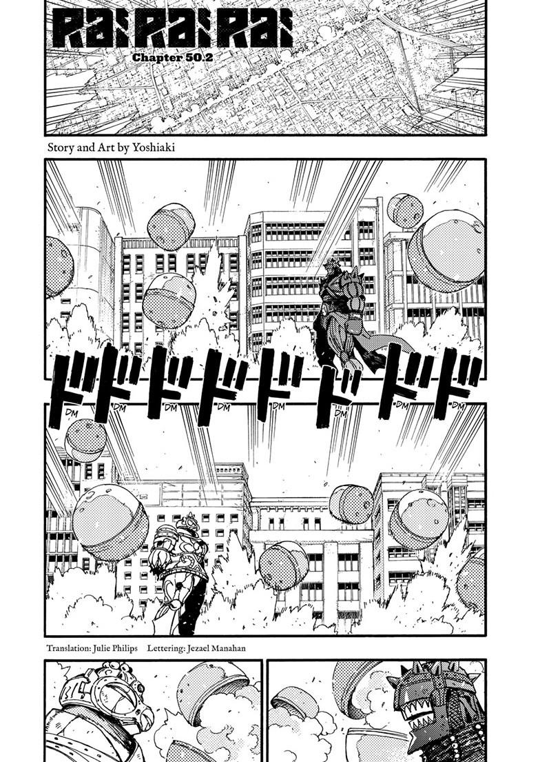 Lightning Lightning Lightning Chapter 50.2 page 2 - 