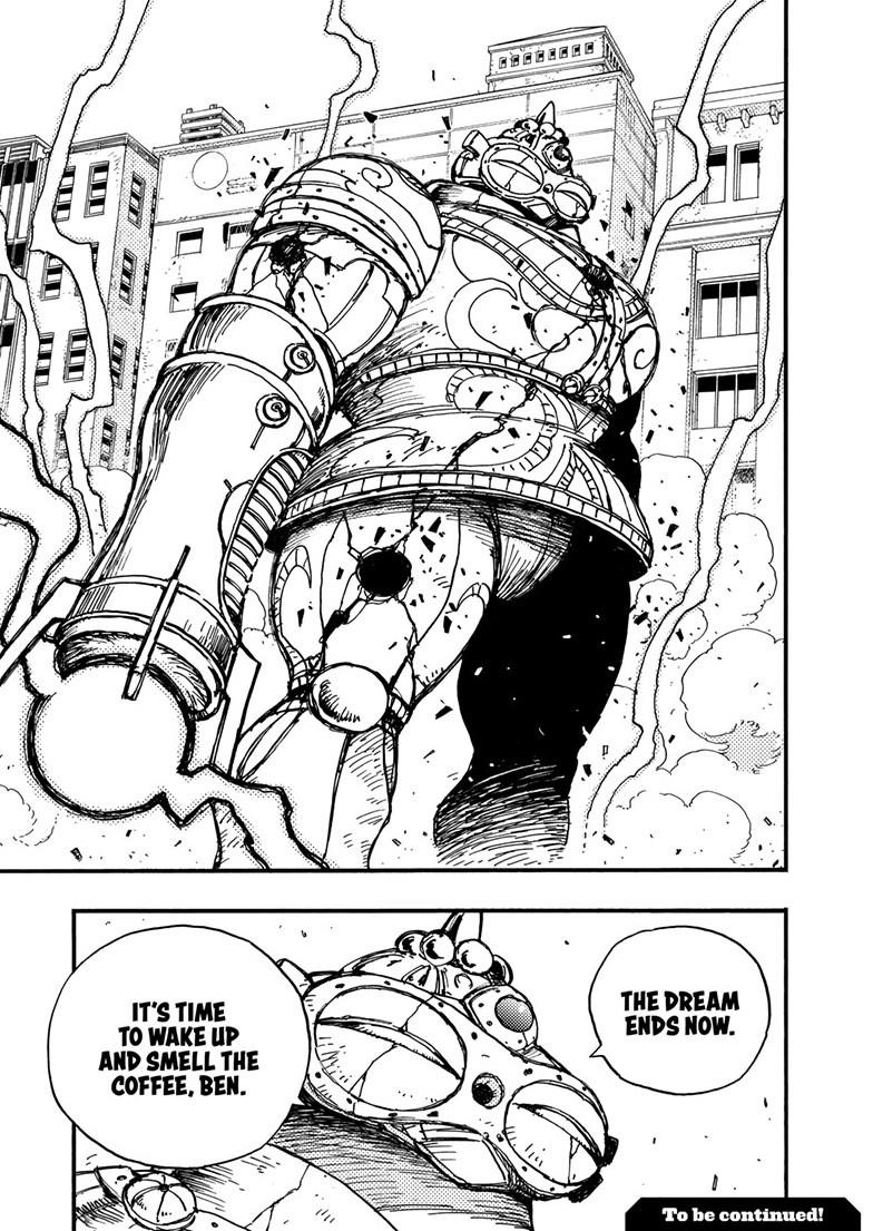 Lightning Lightning Lightning Chapter 50.2 page 12 - 