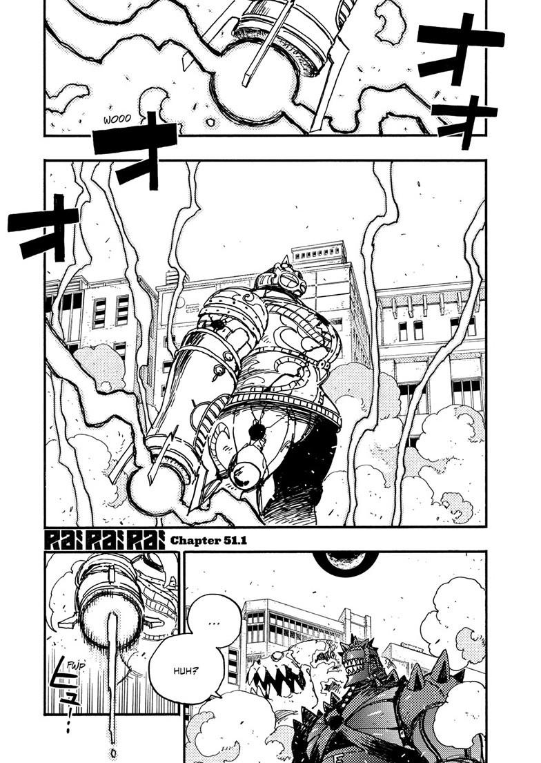 Lightning Lightning Lightning Chapter 51.1 page 2 - 