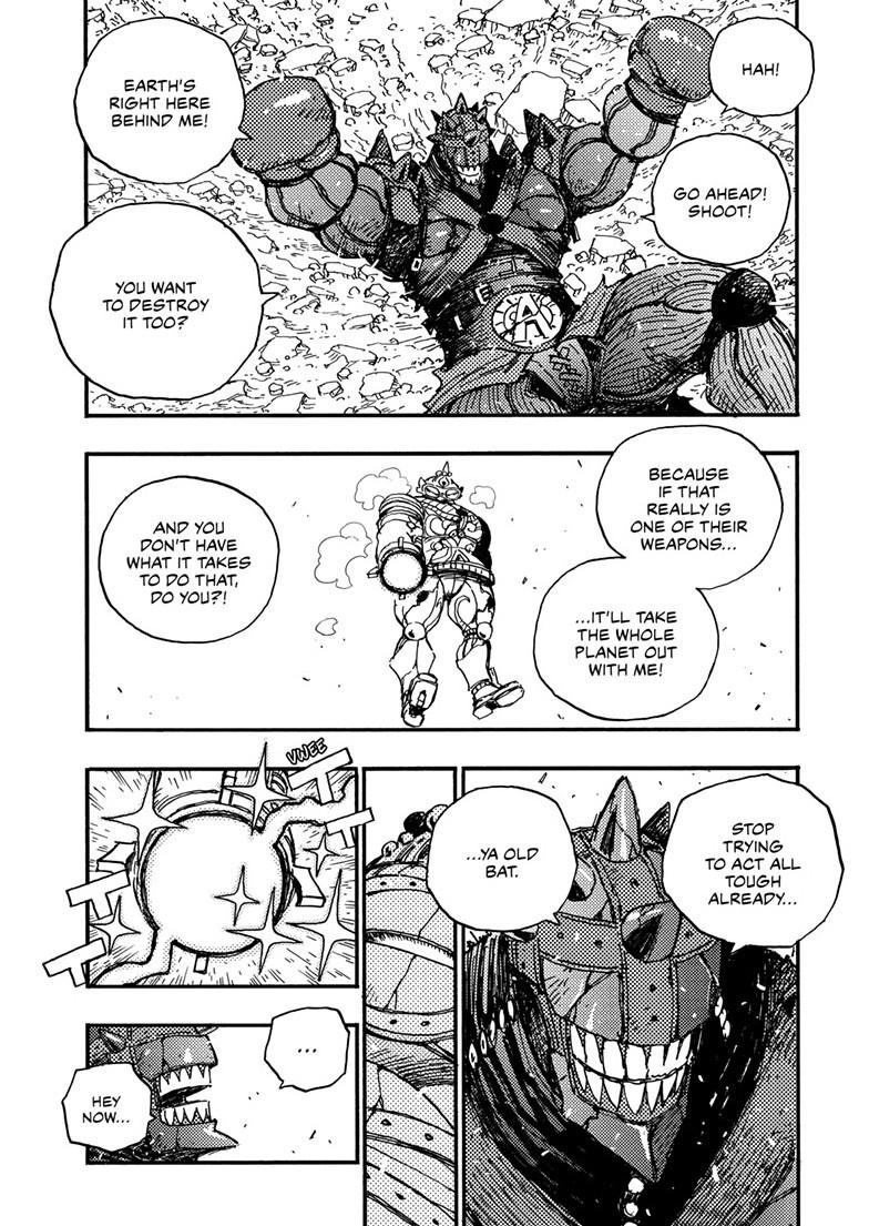 Lightning Lightning Lightning Chapter 51.1 page 11 - 