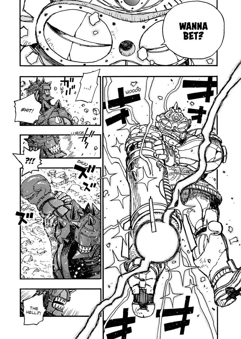 Lightning Lightning Lightning Chapter 51.1 page 12 - 
