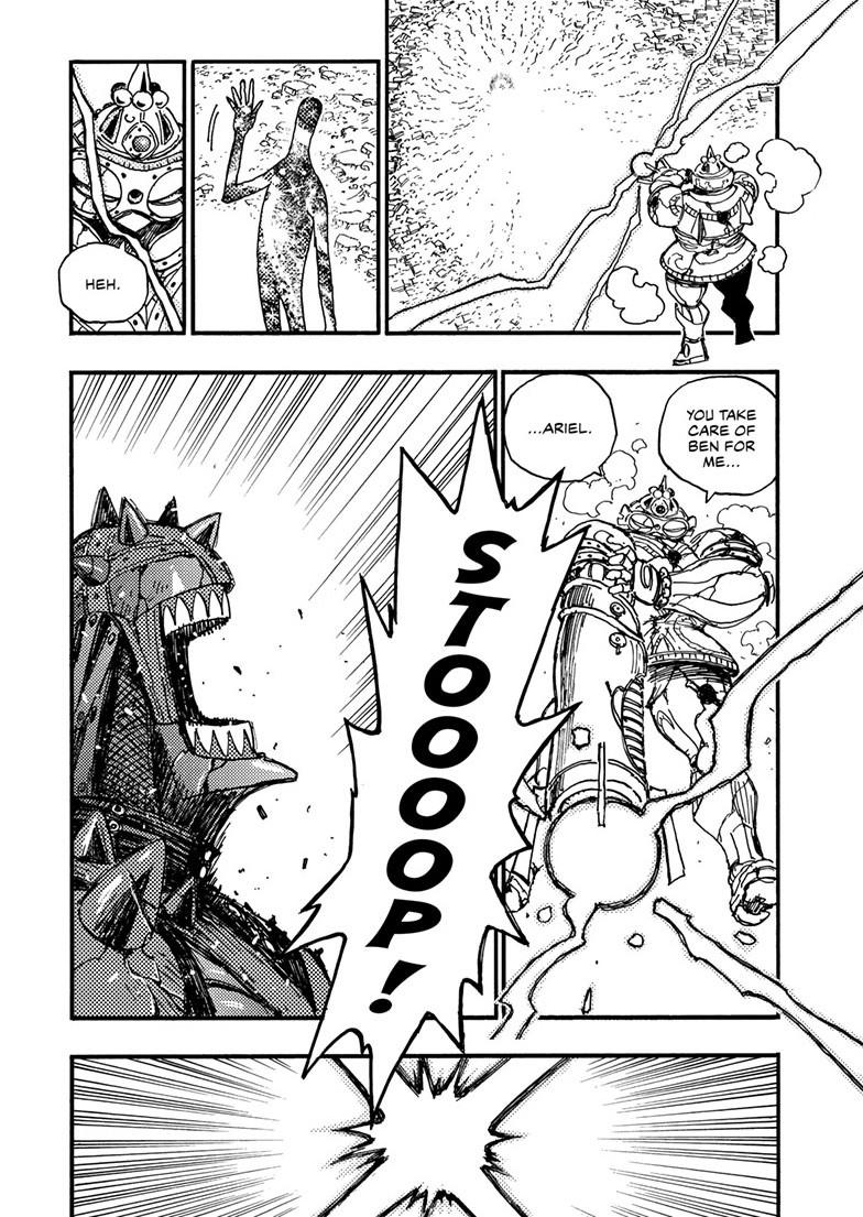 Lightning Lightning Lightning Chapter 51.1 page 14 - 