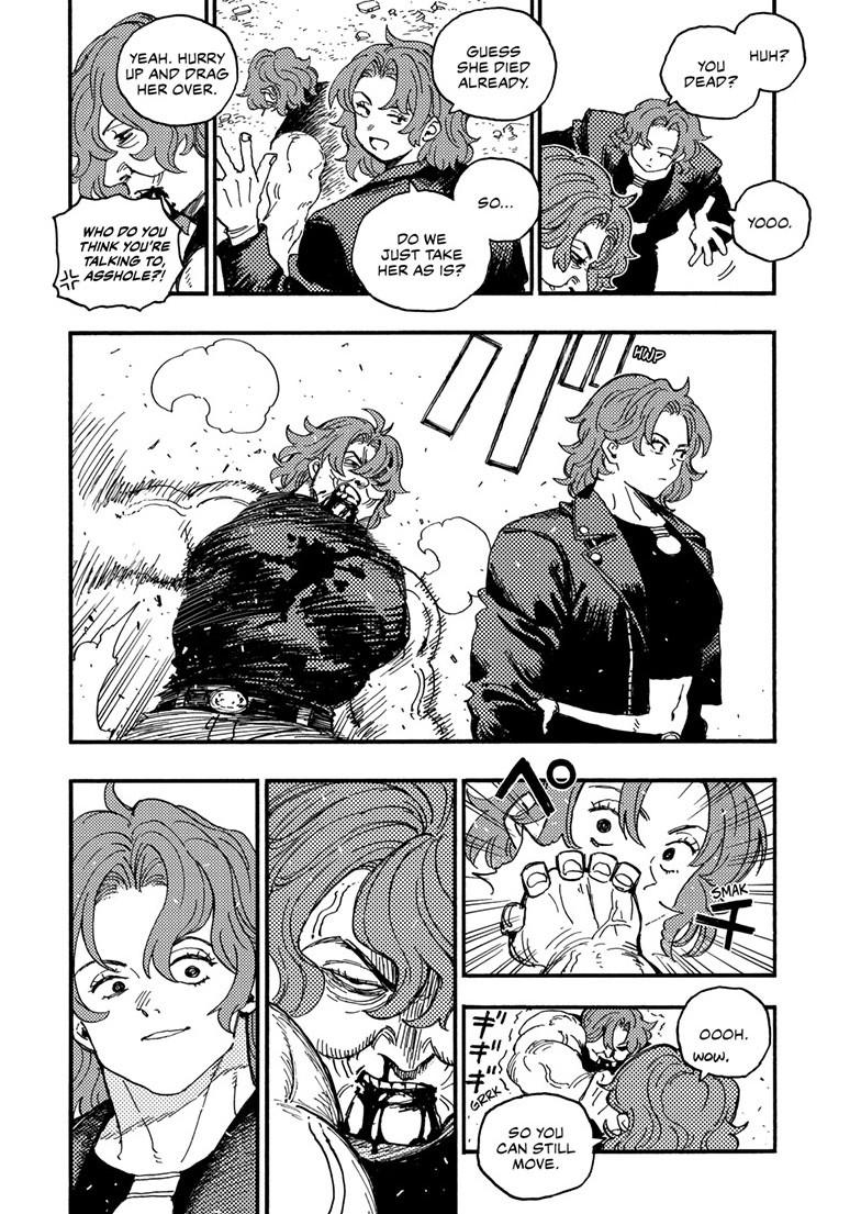 Lightning Lightning Lightning Chapter 51.2 page 12 - 