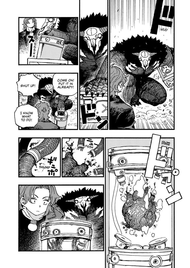 Lightning Lightning Lightning Chapter 51.2 page 9 - 