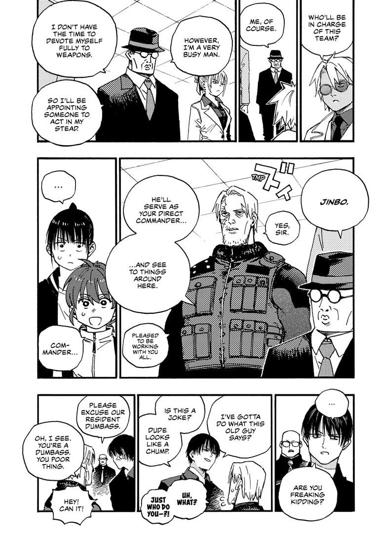 Lightning Lightning Lightning Chapter 52.2 page 8 - 