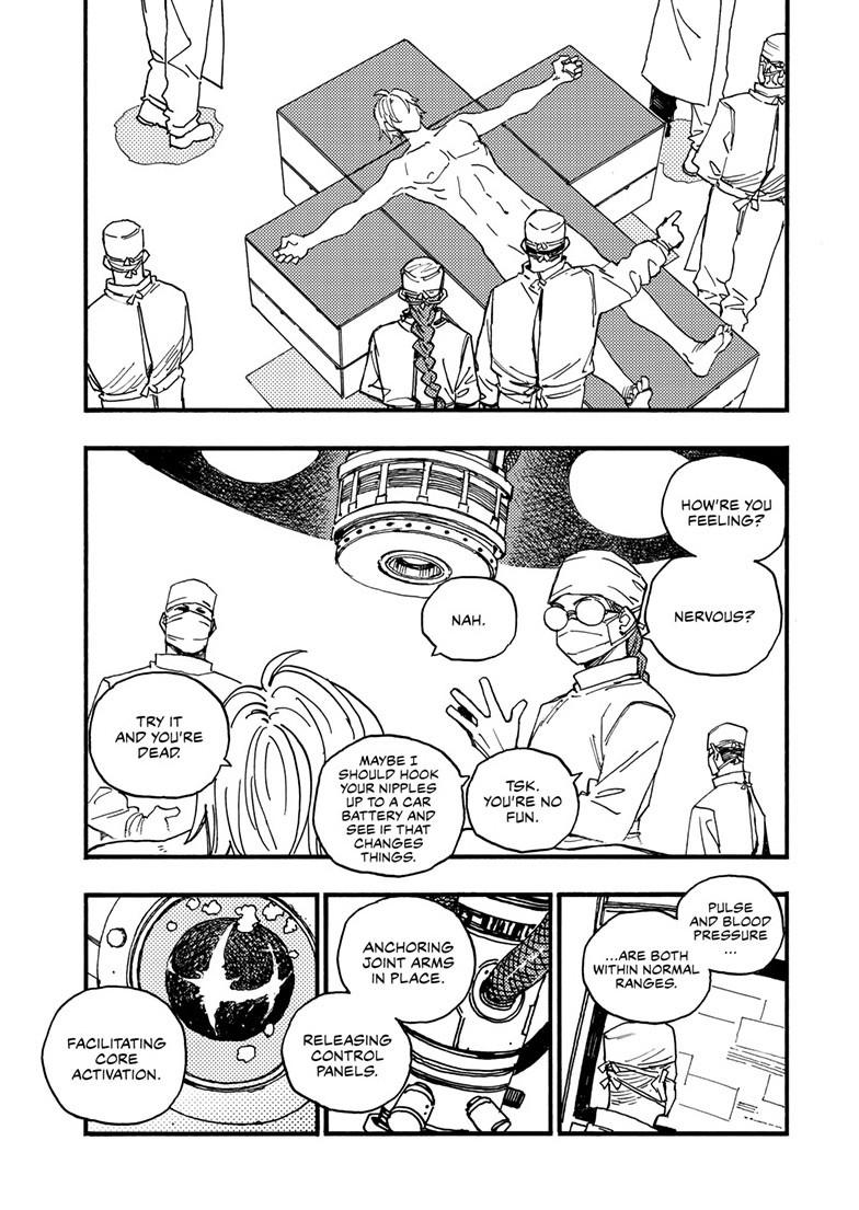 Lightning Lightning Lightning Chapter 52.3 page 11 - 