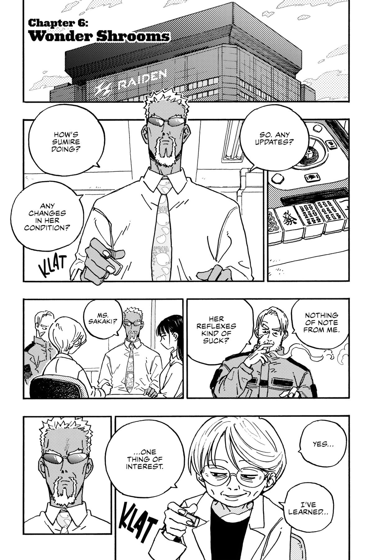Lightning Lightning Lightning Chapter 6 page 1 - 