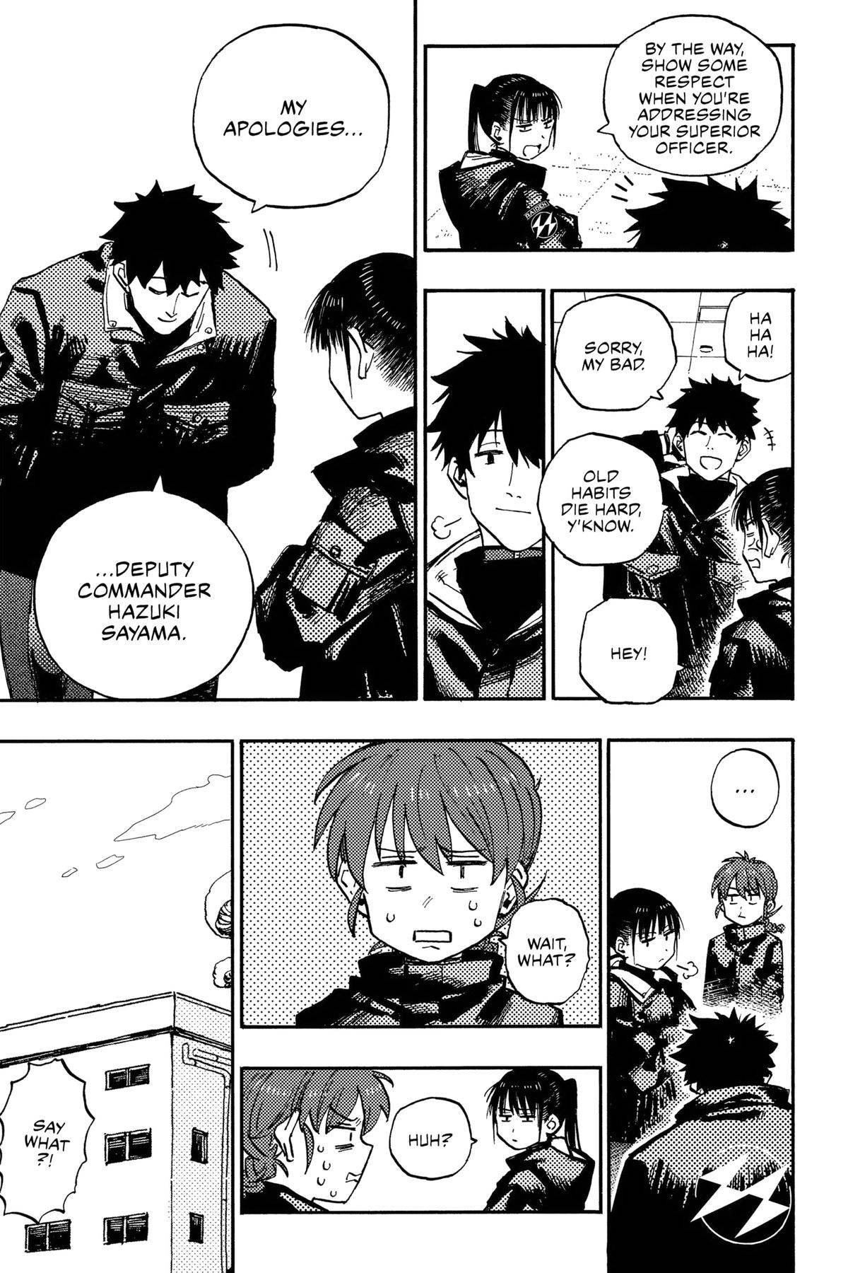 Lightning Lightning Lightning Chapter 6 page 13 - 