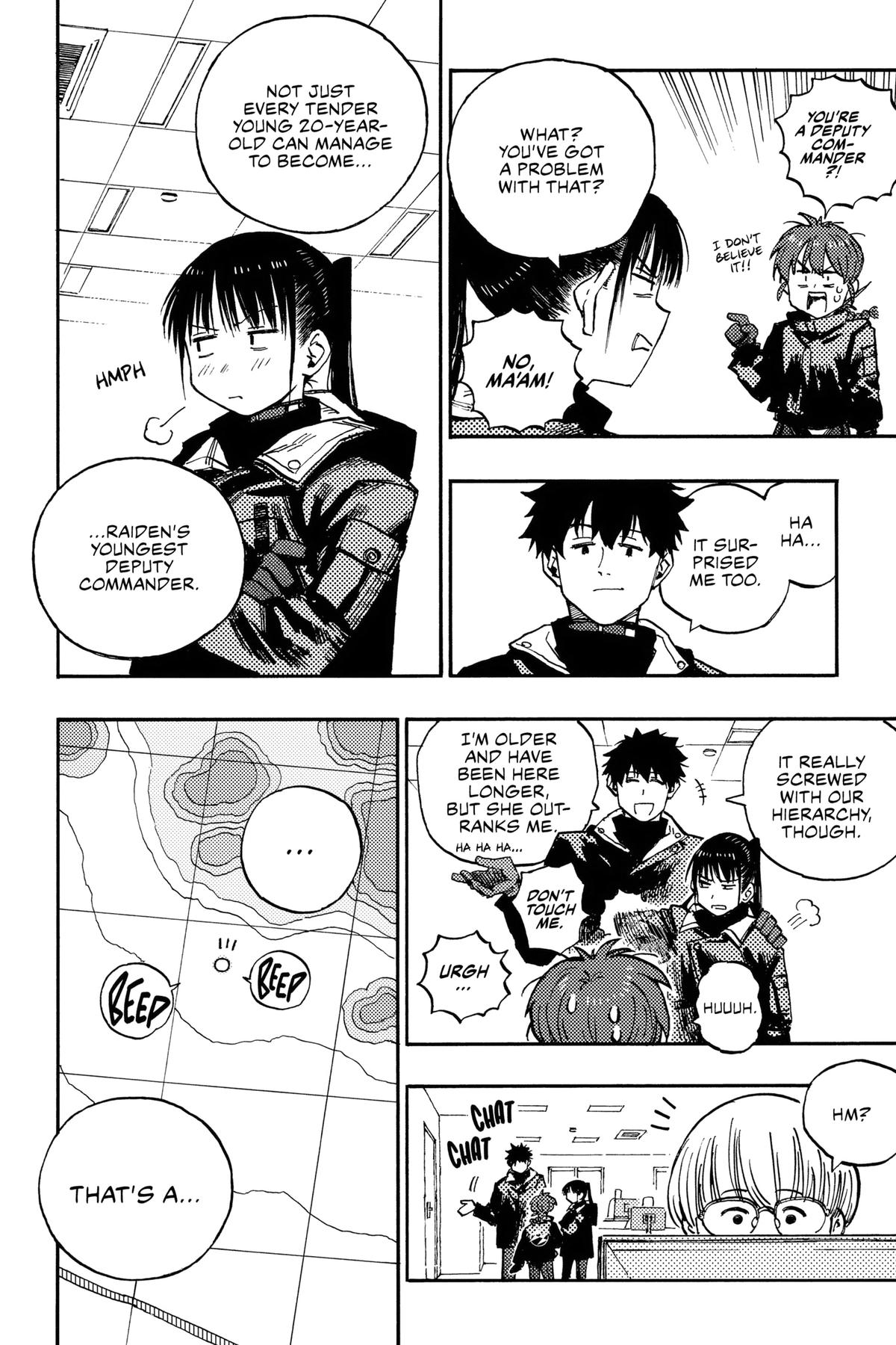 Lightning Lightning Lightning Chapter 6 page 14 - 