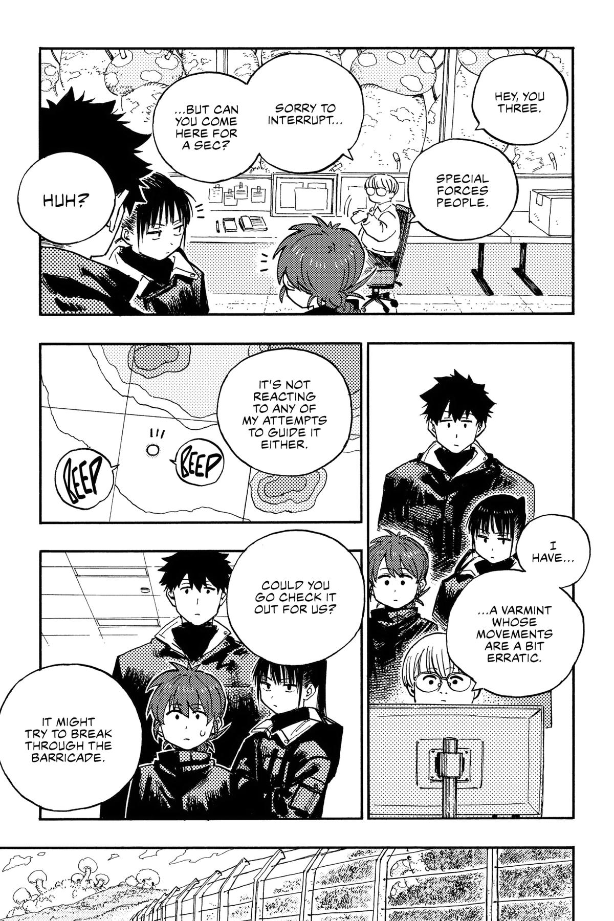 Lightning Lightning Lightning Chapter 6 page 15 - 