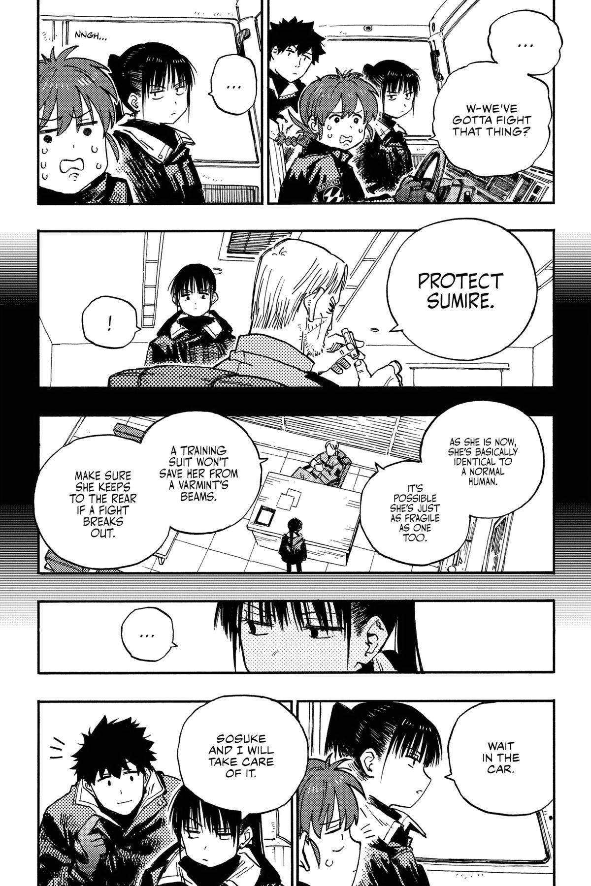 Lightning Lightning Lightning Chapter 6 page 17 - 