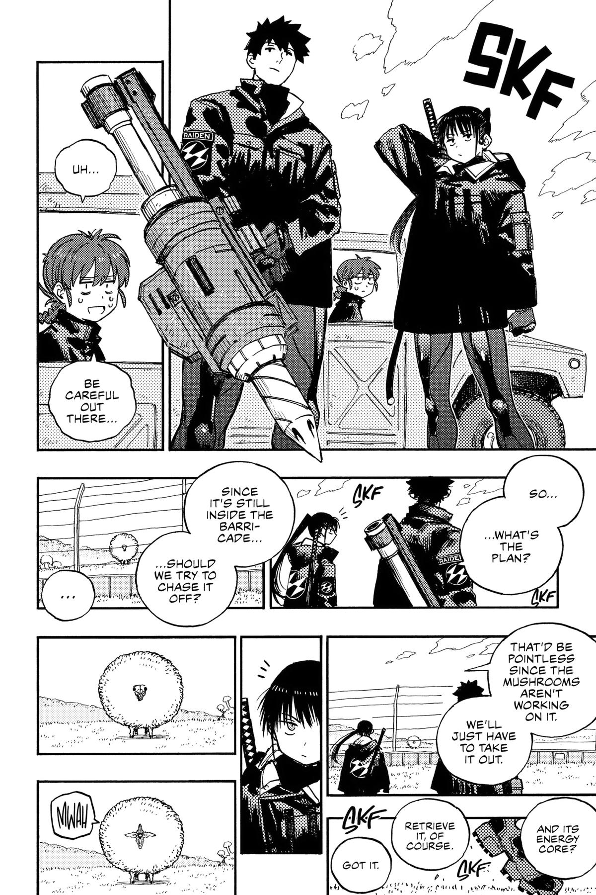 Lightning Lightning Lightning Chapter 6 page 18 - 