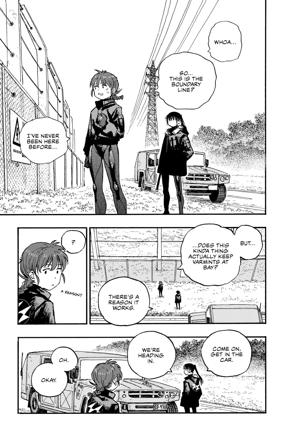Lightning Lightning Lightning Chapter 6 page 7 - 