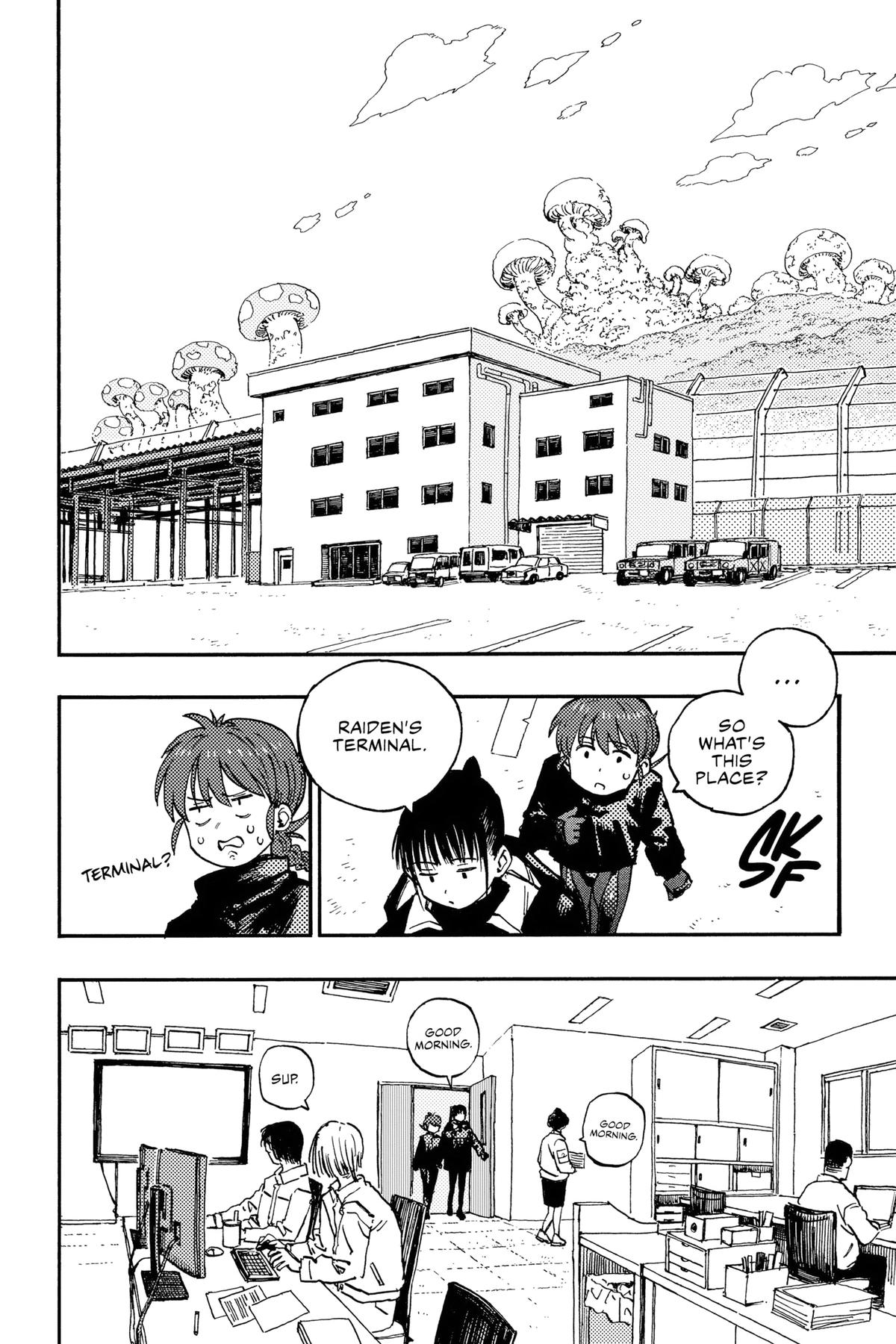 Lightning Lightning Lightning Chapter 6 page 8 - 