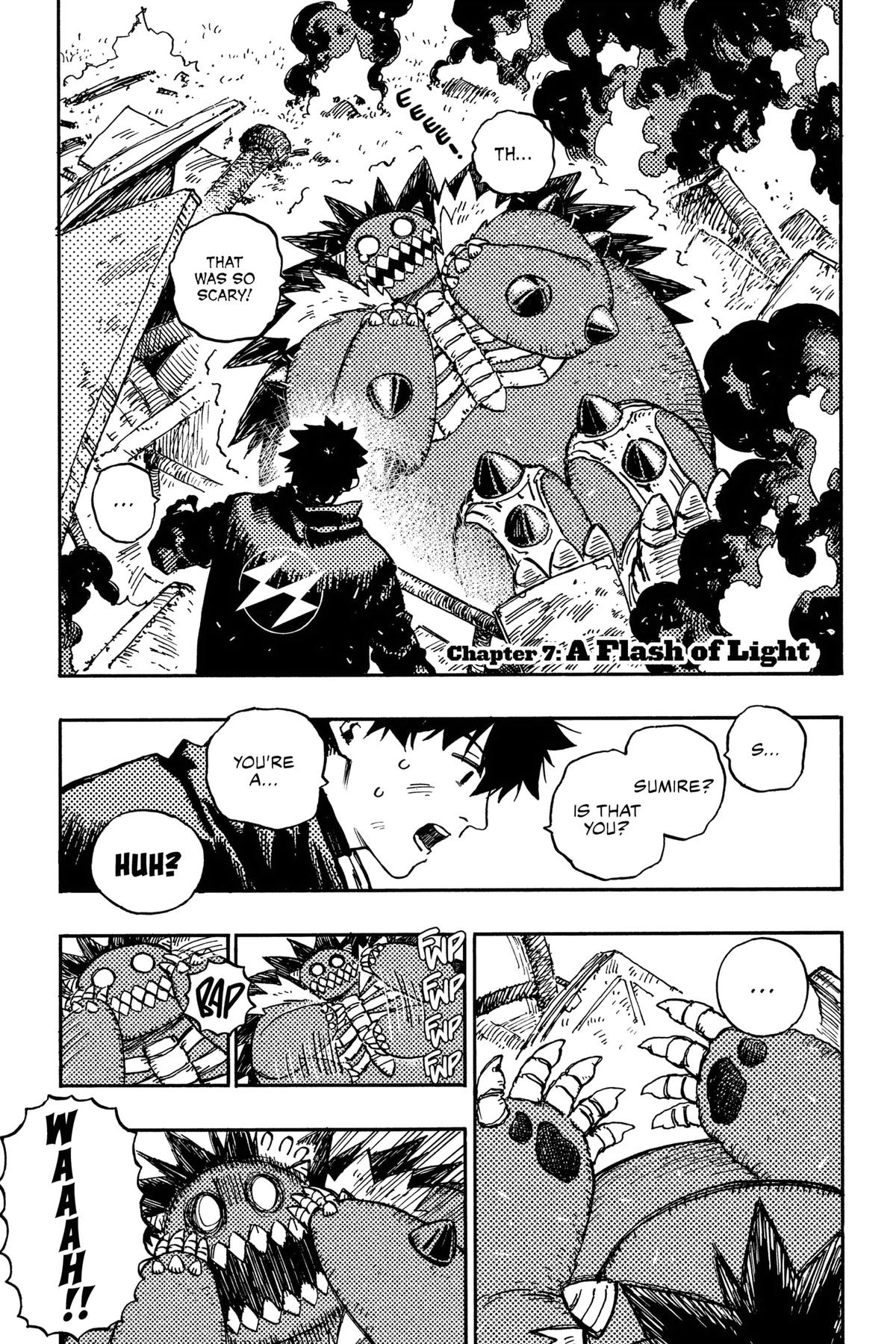 Lightning Lightning Lightning Chapter 7 page 1 - 