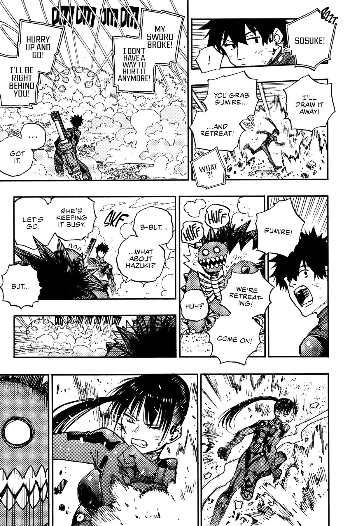 Lightning Lightning Lightning Chapter 7 page 17 - 