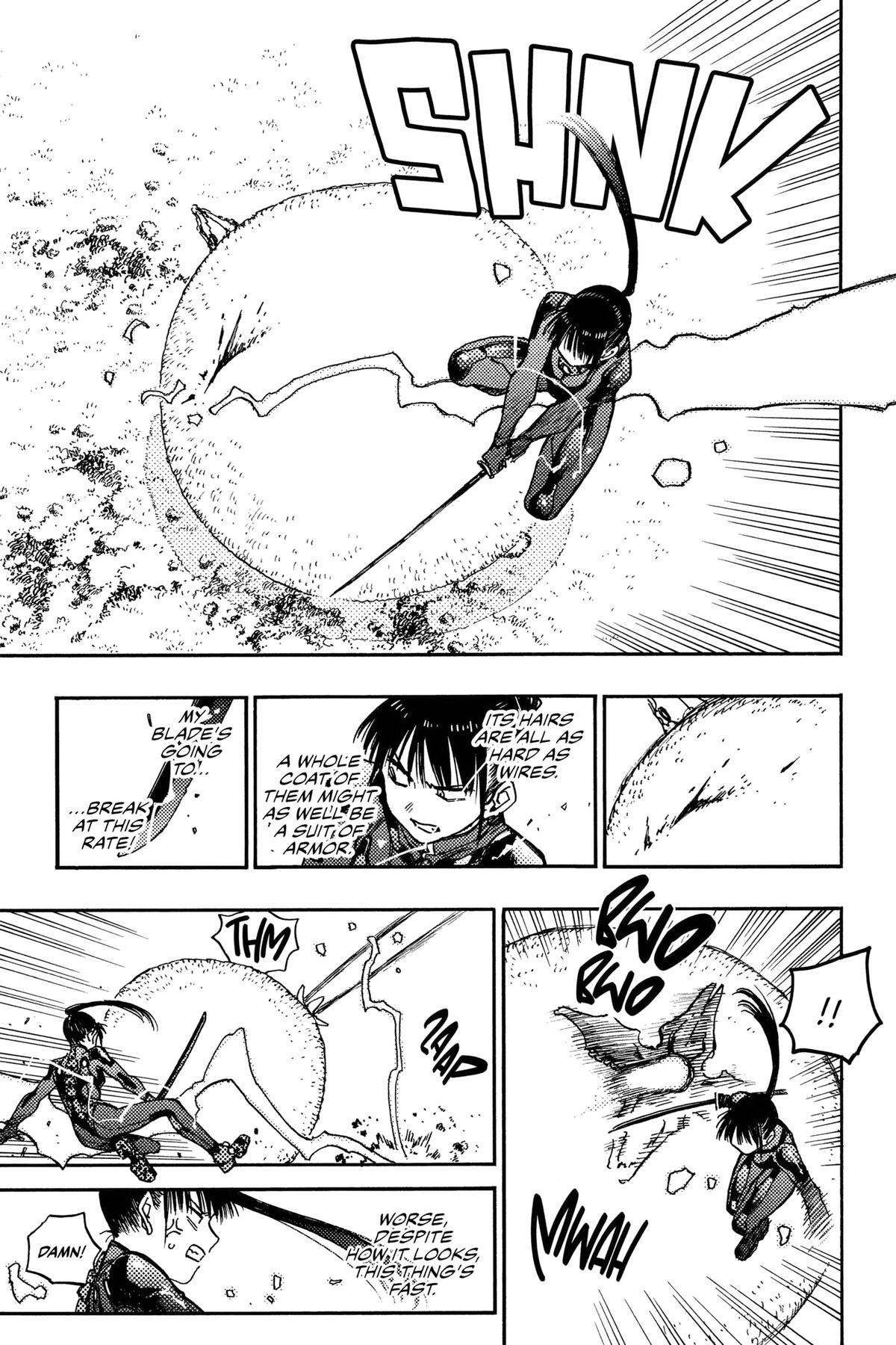 Lightning Lightning Lightning Chapter 7 page 3 - 
