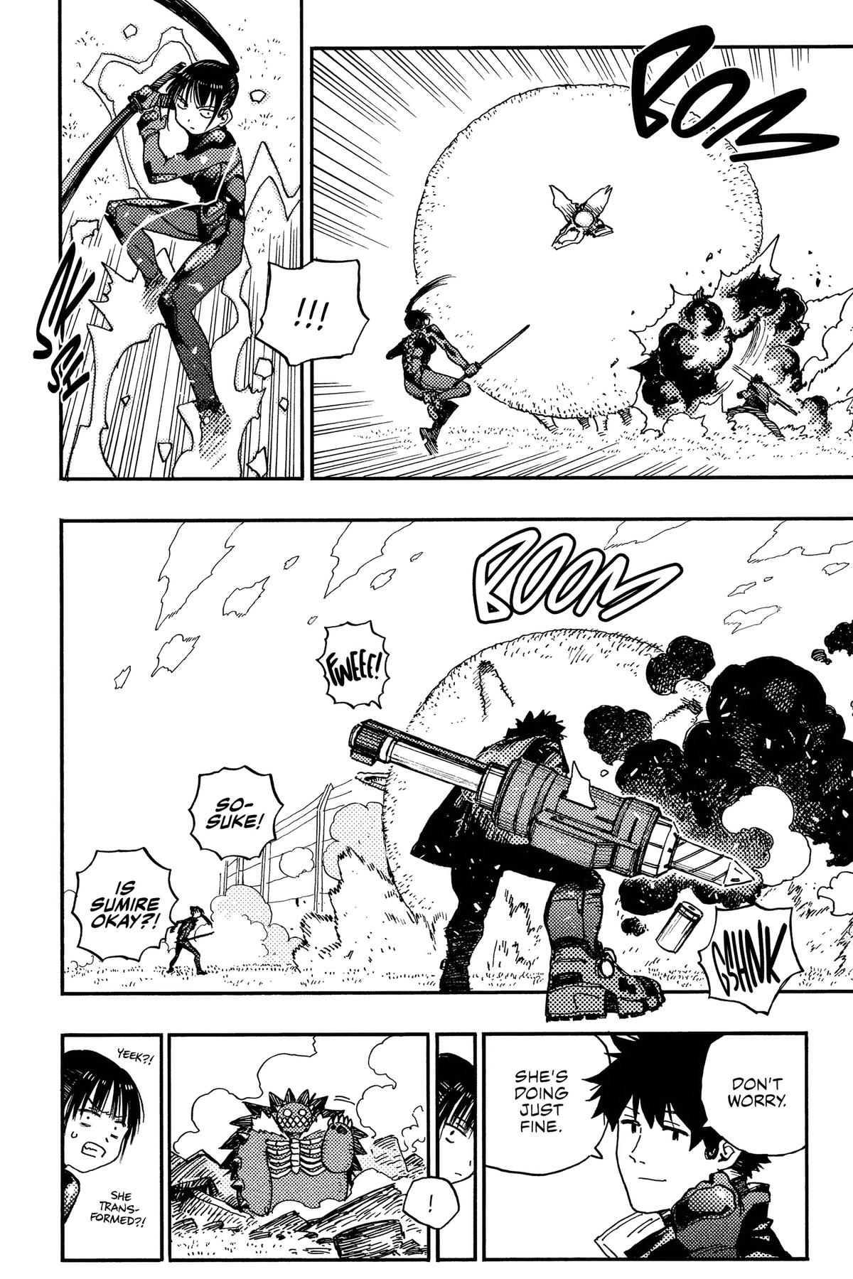 Lightning Lightning Lightning Chapter 7 page 4 - 