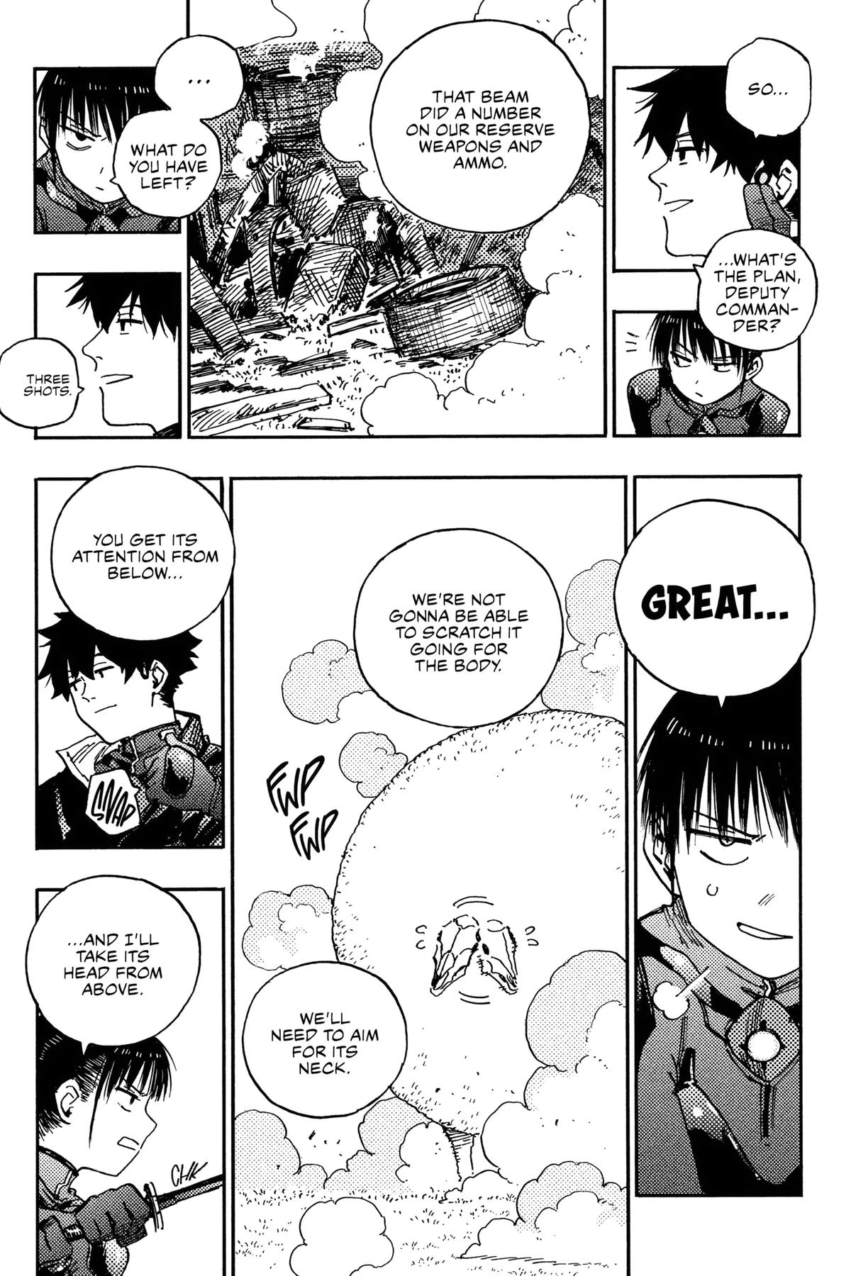 Lightning Lightning Lightning Chapter 7 page 5 - 