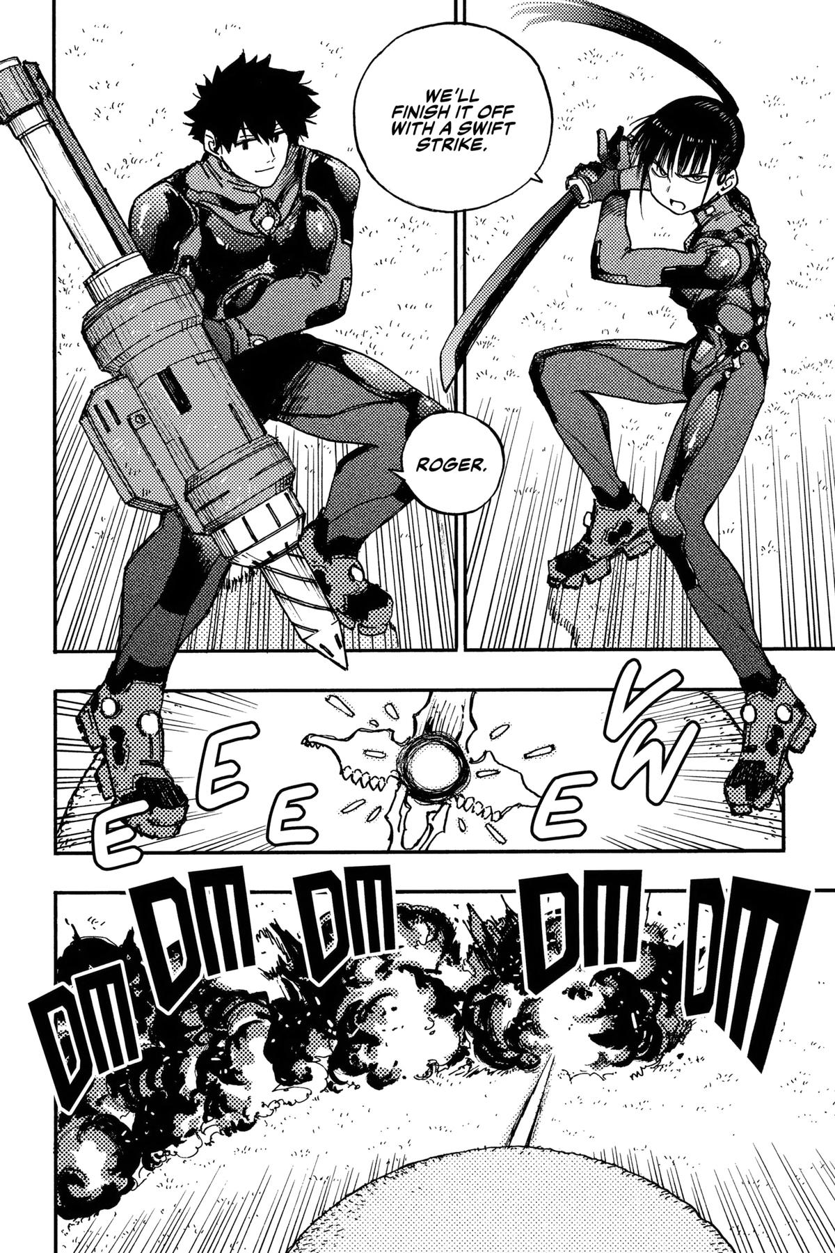 Lightning Lightning Lightning Chapter 7 page 6 - 